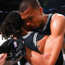 Emotional Victor Wembanyama leads Spurs back to NBA Finals
