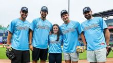 Drake, Ann Michael Maye host the MayeDay Celebrity Softball Classic