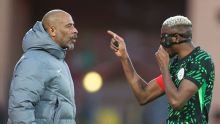 Victor Osimhen says to 'disregard' Nigeria coach Eric Chelle's statement on Galatasaray future