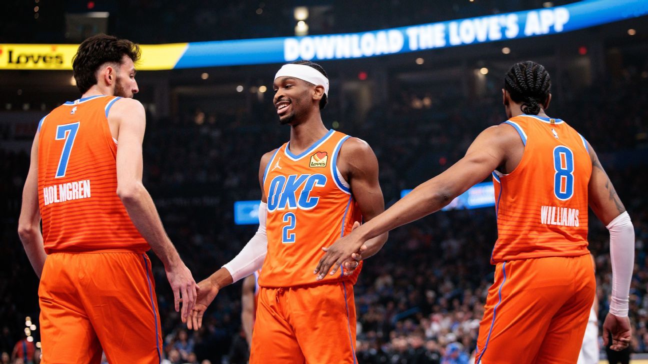 The Thunder built a contender -- now they must dec...