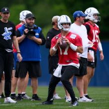 Colts' Daniel Jones cleared for 7-on-7 work, 'looked good'