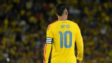 James, el genio nómada: una historia de crítica y búsqueda de refugio en la Selección Colombia