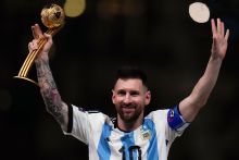 Quiénes fueron los ganadores del Balón de Oro, Plata y Bronce en la historia de los Mundiales