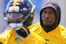 Steelers CB Joey Porter Jr. leaves practice early with trainer