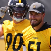 At Steelers minicamp, Porter, Herbig do not participate