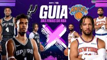 Guia das Finais da NBA: tudo sobre a decisão entre New York Knicks e San Antonio Spurs
