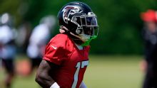 Falcons WR Zachariah Branch has charges dropped, attorney says