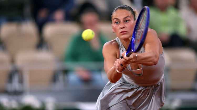Cómo Marta Kostyuk evolucionó en una contendiente de Grand Slam…
