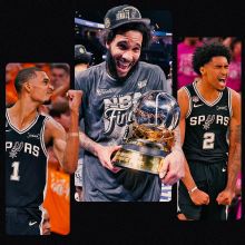 San Antonio Spurs' NBA Finals path has built them for this moment