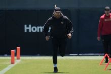 Niners' Kittle (Achilles) targets Week 1, says he's 'on track'