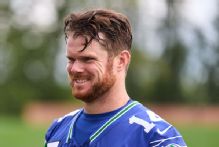 Seahawks' Sam Darnold sees little 'transition' with Brian Fleury's offense