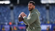 Após deixar a NFL para se tornar comentarista, Russell Wilson se declara ao futebol americano em vídeo emocionante: 'Sou eternamente grato'