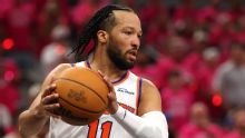 Jalen Brunson dá show na reta final, frustra Wembanyama, e Knicks vencem os Spurs no Jogo 1 das Finais da NBA