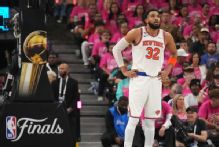 Karl-Anthony Towns 'disappointed' with Knicks tabling talks