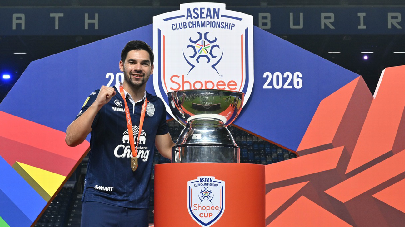 Treble-winning Sandy Walsh could not have asked for better first season at Buriram United