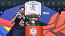 Treble-winning Sandy Walsh could not have asked for better first season at Buriram United