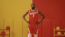 Houston Rockets unveil new uniforms, updated logo