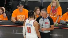 Sources: NBA eyes interaction between Jalen Brunson, fans in Game 1