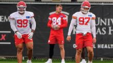 Rookie pass rushers Woods, Thomas have Chiefs D-line dreaming big