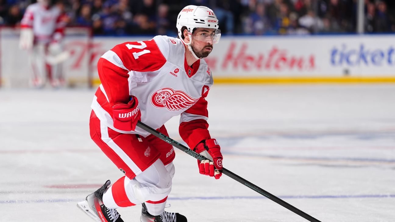 Larkin, Kyrou... Matthews? Ranking NHL trade candi...