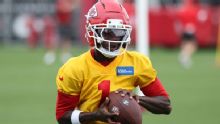 Chiefs banking on Xavier Worthy, young WR group to improve