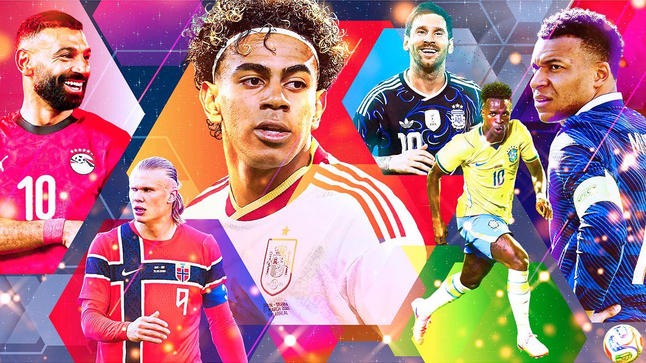 Ranking the Top 50 Players for the 2026 FIFA World Cup