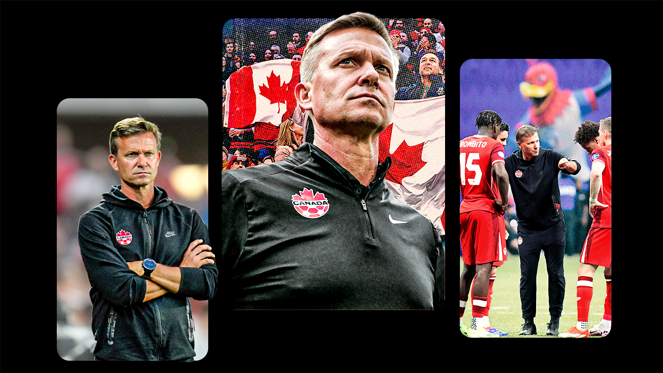 Snubbed by U.S., Jesse Marsch marches Canada into the World Cup on a mission