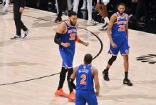 Wemby misses on final shot as Knicks seize 2-0 Finals lead