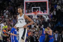 Wemby rues costly turnover as Spurs fall in Game 2 of NBA Finals