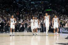 Spurs' 3-guard lineup of Fox, Castle, Harper to start in opener vs. Thunder