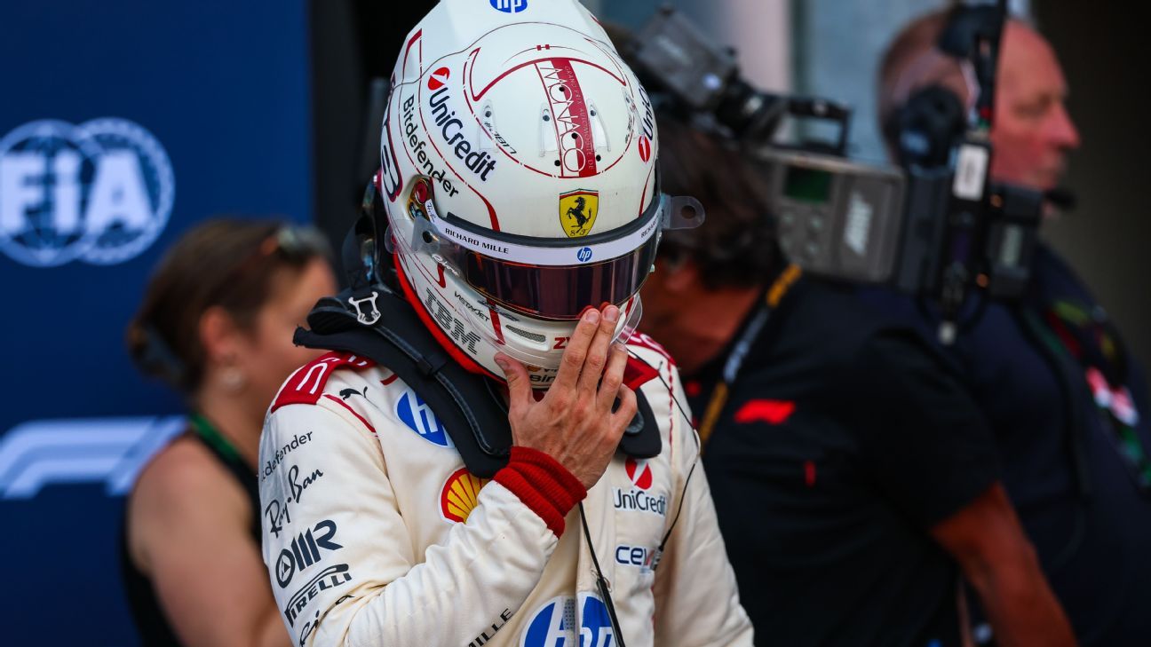 Charles Leclerc atribui erro em qualificação do GP de Mônaco a "ar sujo"