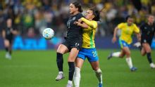 Wilson scores early but USWNT beaten in Brazil