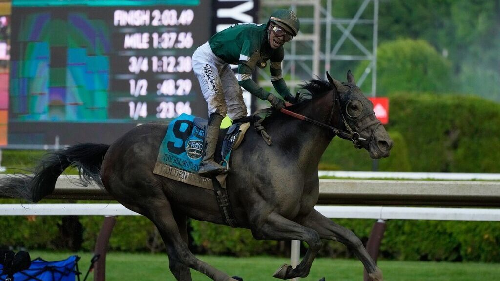 Golden Tempo Wins Belmont, Sets Up Triple Crown Bid for Trainer DeVaux