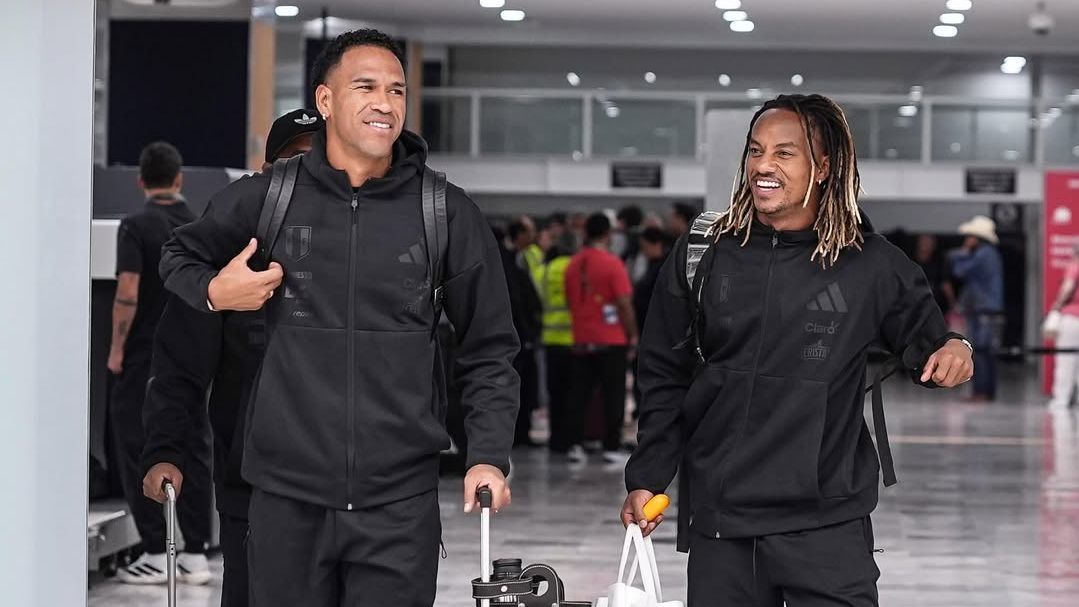 Peru arrived in Mexico to play the friendly international vs. Spain