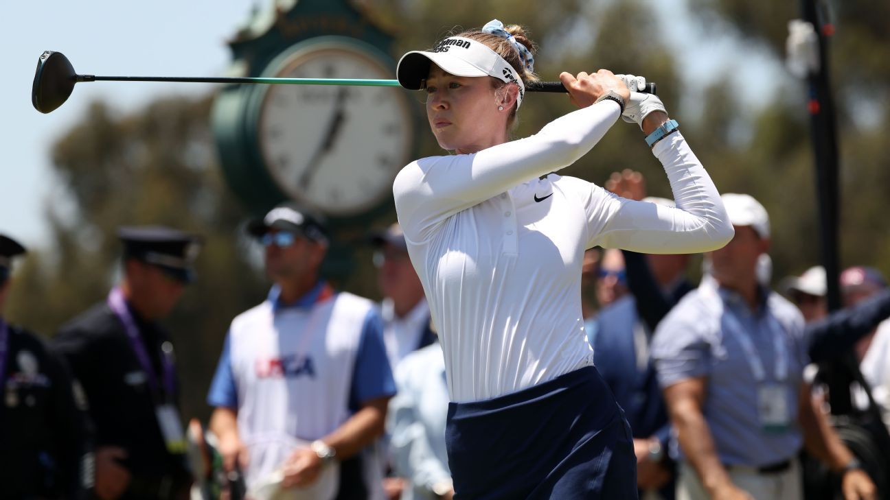 Solheim Cup Begins with Korda and Corpuz Facing Hull and Woad in Opening Foursomes