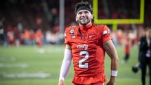 NCAA: juez devuelve elegibilidad temporal a Brendan Sorsby