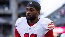 Brandon Aiyuk appears to imply 49ers 'scared' to release him