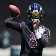 Ravens list Lamar Jackson as full participant in practice