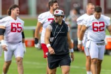 Bucs' Bowles backs Mayfield as long-term QB amid contract talks