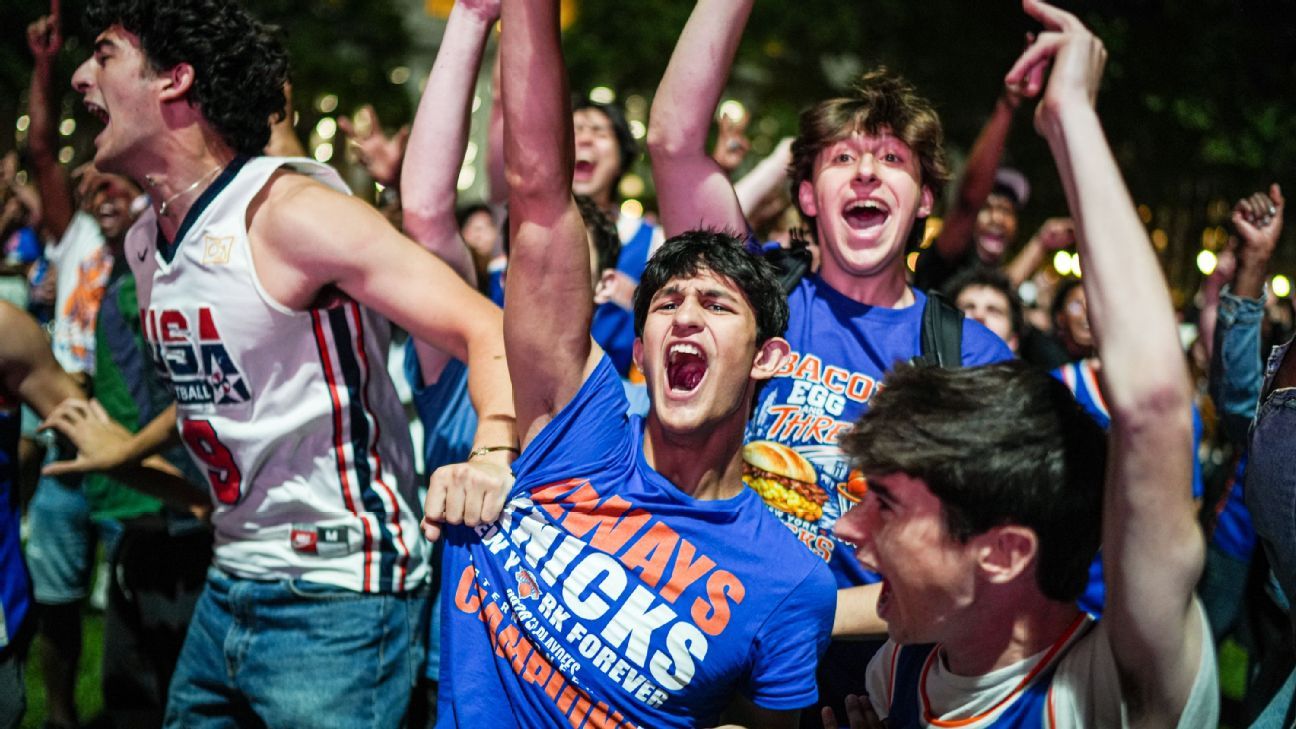 New York Knicks capture first NBA championship in 53 years