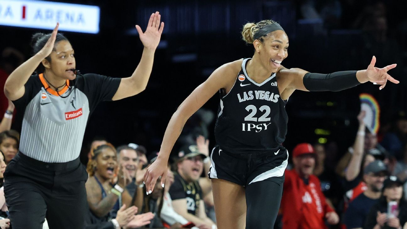 A’ja Wilson Reaches 6,000 WNBA Points Faster Than Anyone Else