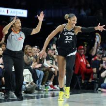 A'ja Wilson becomes fastest in WNBA to reach 6,000 points
