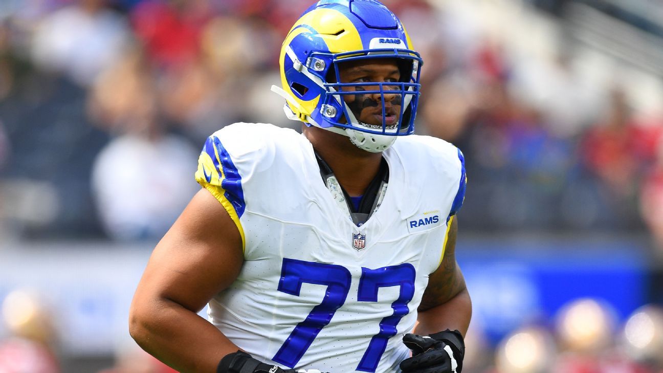 Rams’ Alaric Jackson Arrested on Felony Domestic Violence Charge
