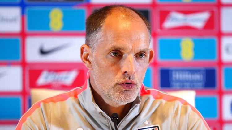 Thomas Tuchel on England: We are not the favourites for World Cup