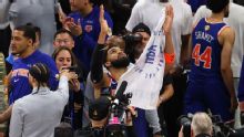 How Karl-Anthony Towns inspired a funeral home's Knicks watch party