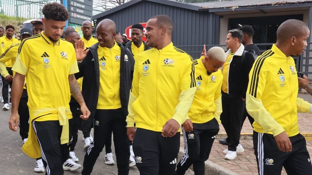 Sudáfrica ya está en la CDMX para encarar el juego ante México - ESPN