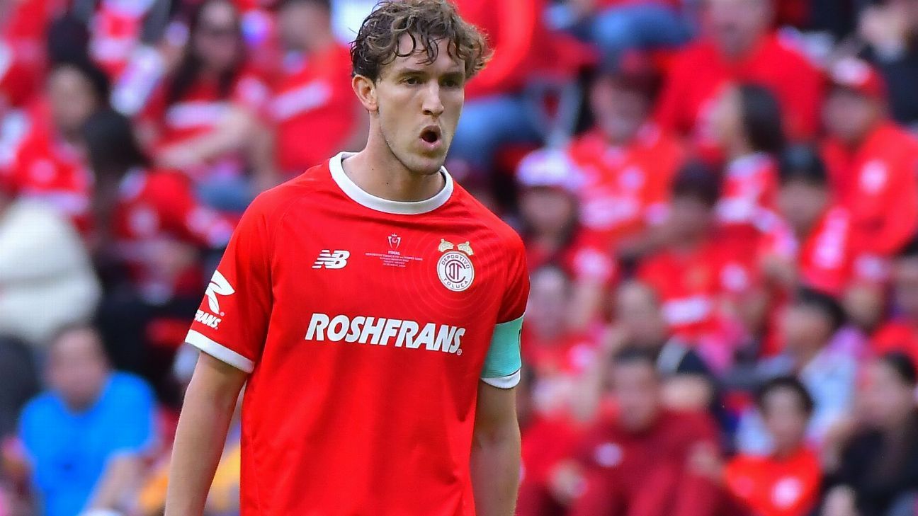 Marcel Ruiz ya fue operado de la rodilla, informó Toluca