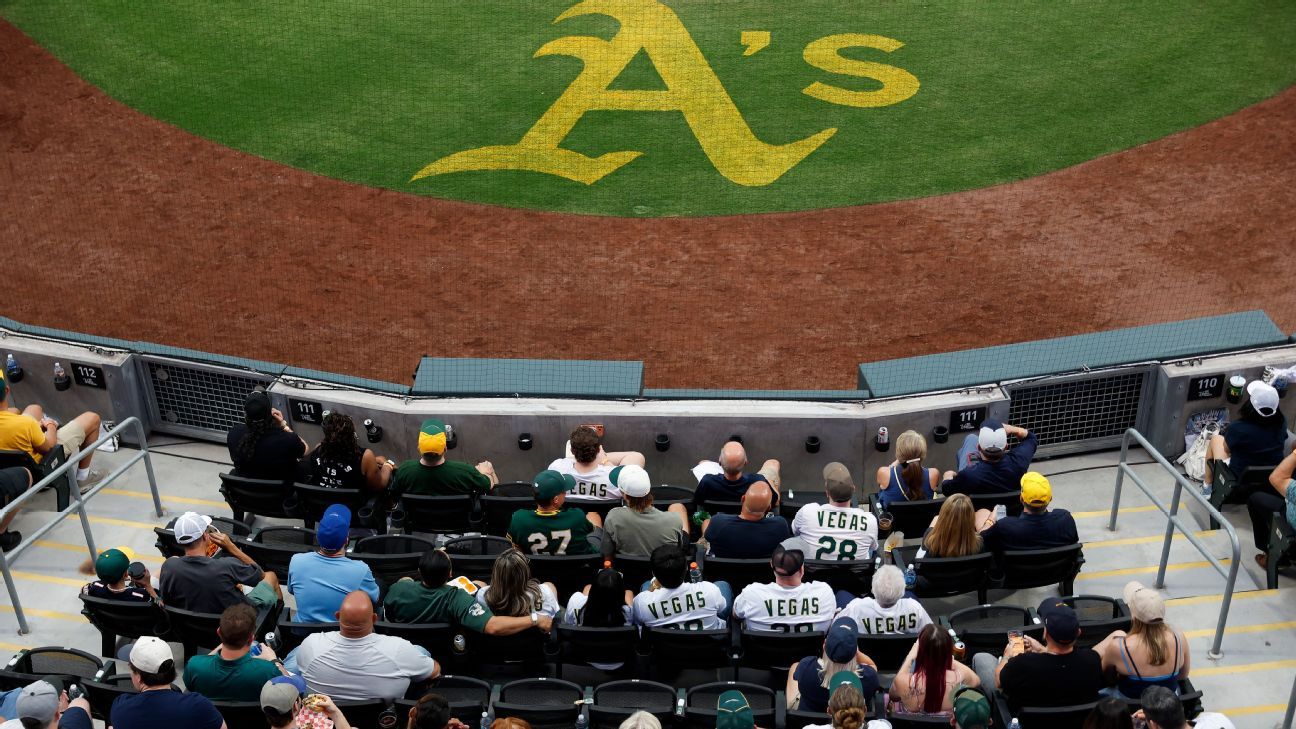 A's Vegas Debut: A Spectacle, a Sideshow, and a Stadium Still in Question