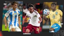 Cinco integrantes de la nueva generación que pueden destacarse en el Mundial 2026