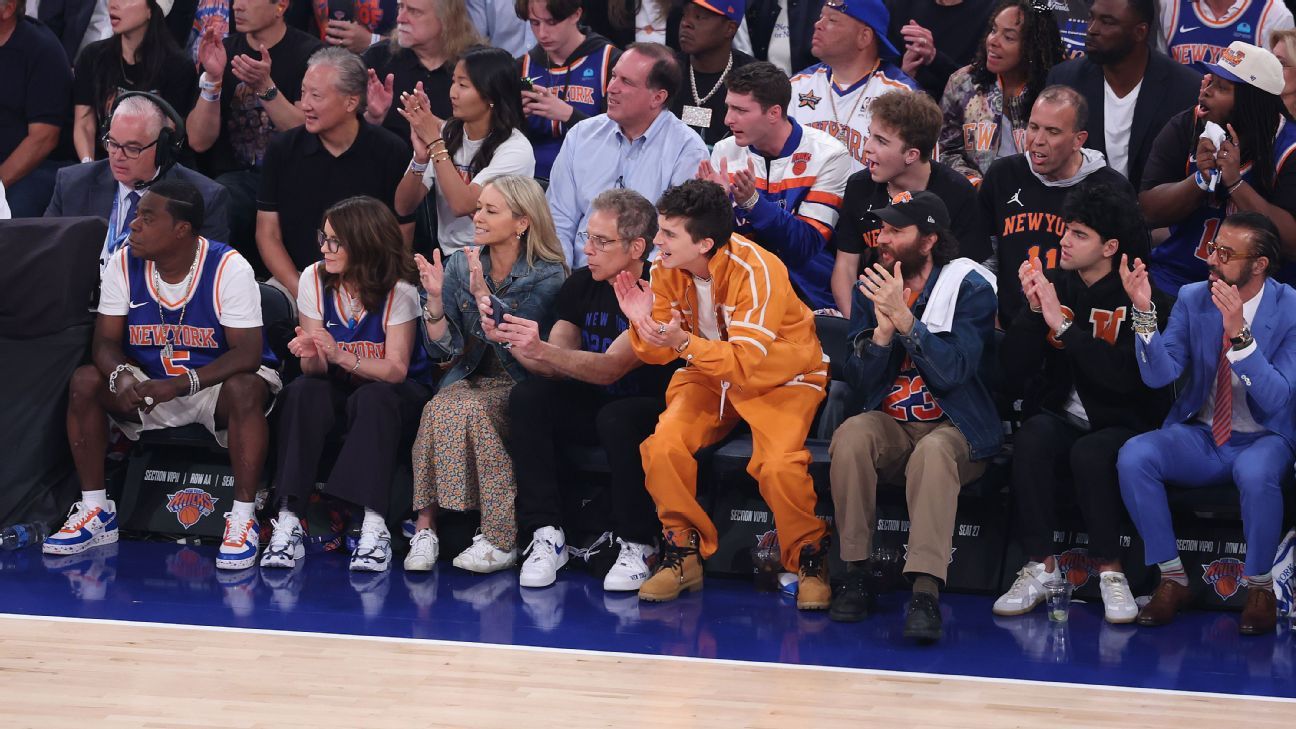 🏀 Inside unwritten rules of Knicks celebrity row